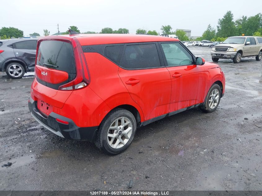 2022 Kia Soul Ex VIN: KNDJ33AU6N7185443 Lot: 12017189