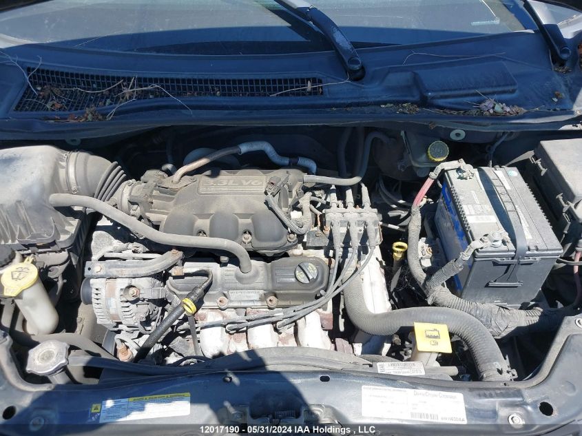 2008 Dodge Grand Caravan Se VIN: 1D8HN44H68B125159 Lot: 12017190