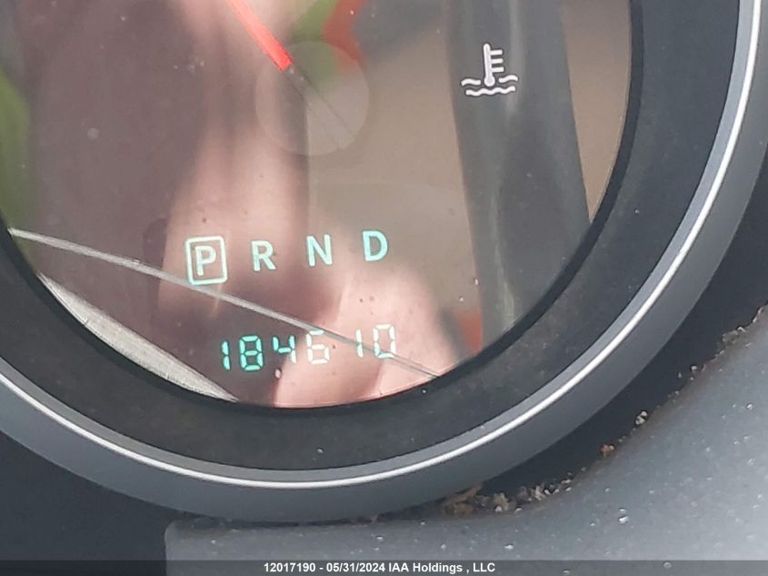 2008 Dodge Grand Caravan Se VIN: 1D8HN44H68B125159 Lot: 12017190