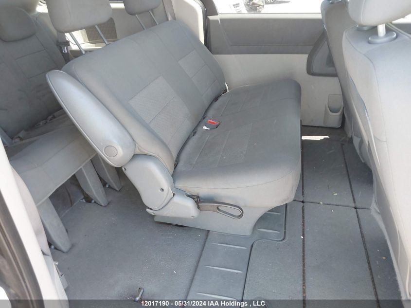 2008 Dodge Grand Caravan Se VIN: 1D8HN44H68B125159 Lot: 12017190