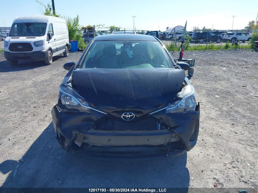 2018 Toyota Yaris L/Le/Se VIN: VNKKTUD37JA089094 Lot: 12017193