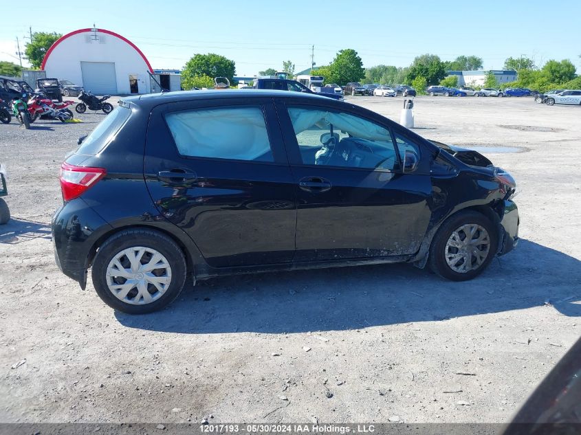 2018 Toyota Yaris L/Le/Se VIN: VNKKTUD37JA089094 Lot: 12017193