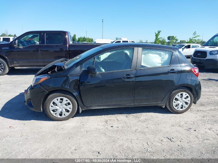 2018 Toyota Yaris L/Le/Se VIN: VNKKTUD37JA089094 Lot: 12017193