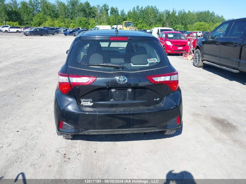 2018 Toyota Yaris L/Le/Se VIN: VNKKTUD37JA089094 Lot: 12017193