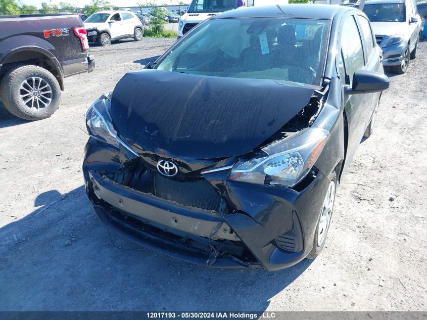 2018 Toyota Yaris L/Le/Se VIN: VNKKTUD37JA089094 Lot: 12017193