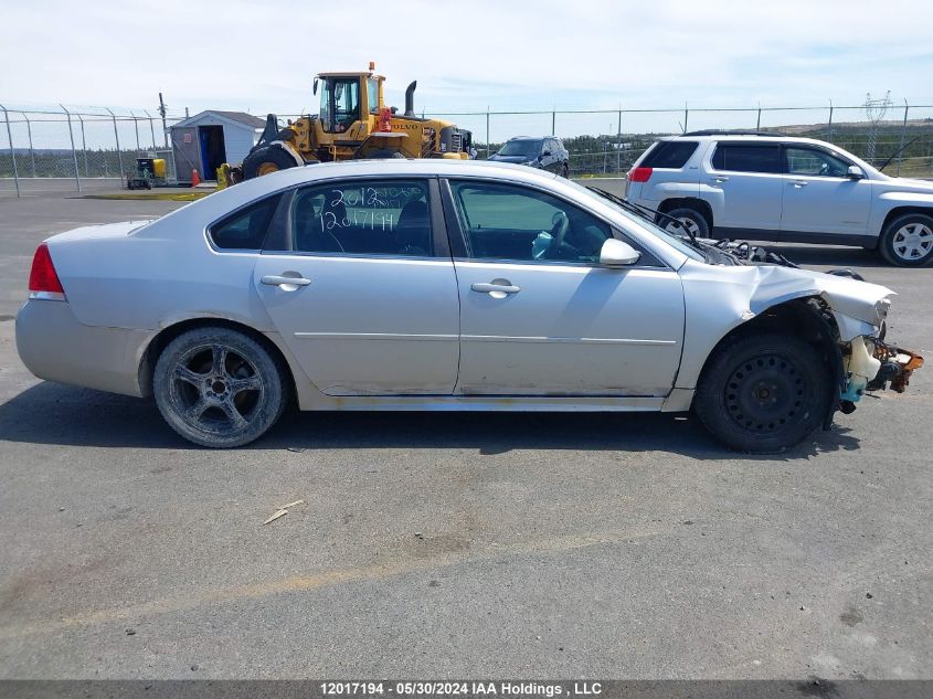 2012 Chevrolet Impala Lt VIN: 2G1WB5E38C1295306 Lot: 12017194