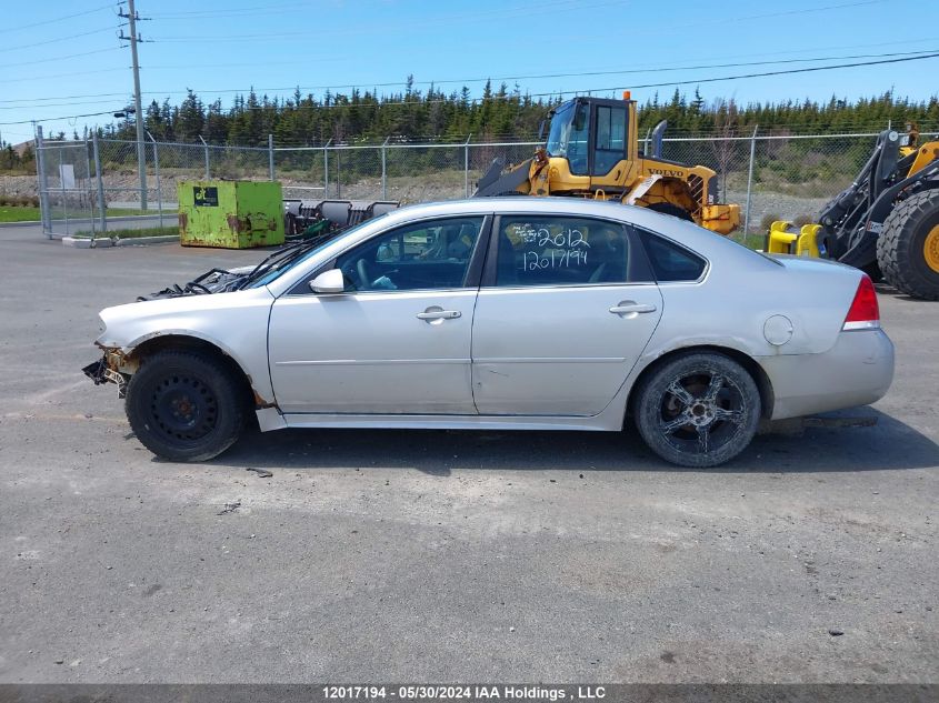 2012 Chevrolet Impala Lt VIN: 2G1WB5E38C1295306 Lot: 12017194
