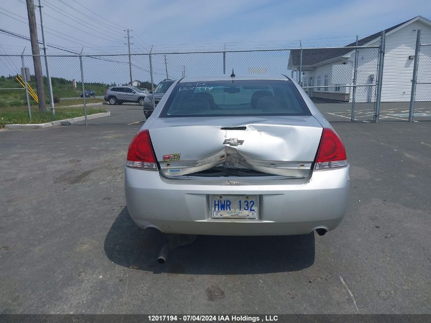 2012 Chevrolet Impala Lt VIN: 2G1WB5E38C1295306 Lot: 12017194