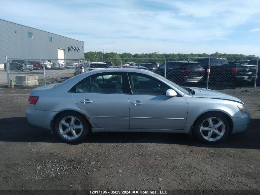 2006 Hyundai Sonata VIN: 5NPET46F06H054121 Lot: 12017195