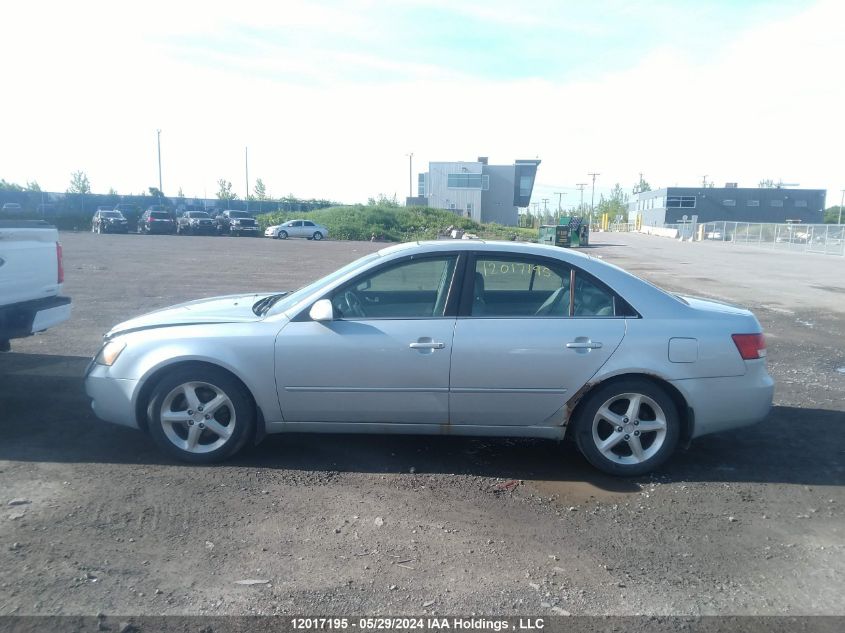 2006 Hyundai Sonata VIN: 5NPET46F06H054121 Lot: 12017195