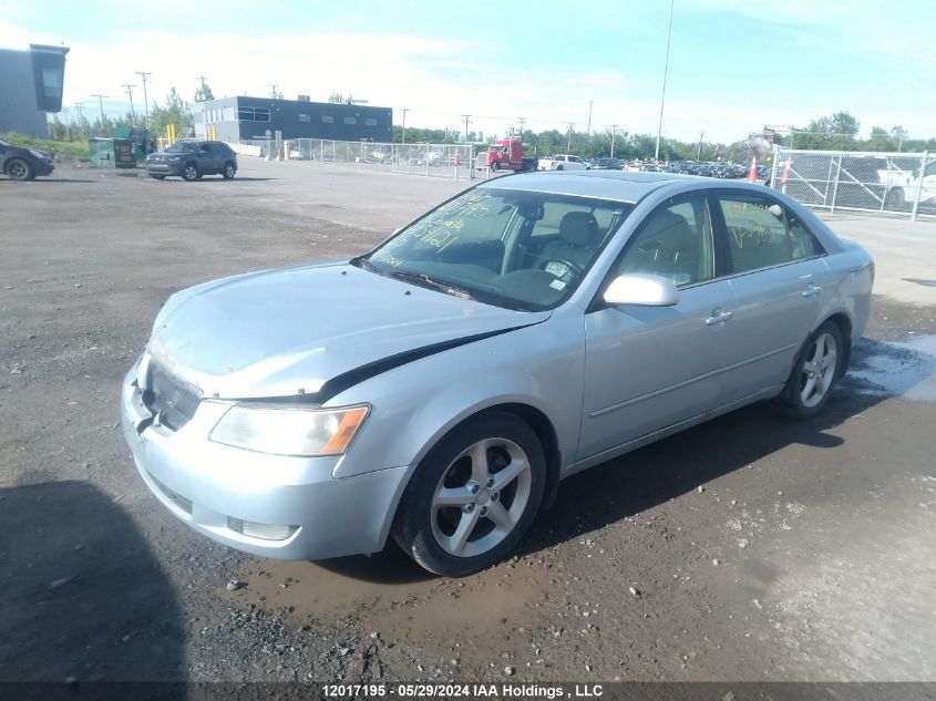 2006 Hyundai Sonata VIN: 5NPET46F06H054121 Lot: 12017195