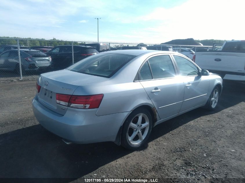 2006 Hyundai Sonata VIN: 5NPET46F06H054121 Lot: 12017195