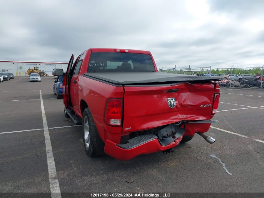 2021 Ram 1500 Classic Tradesman VIN: 3C6RR7KT6MG664325 Lot: 12017198