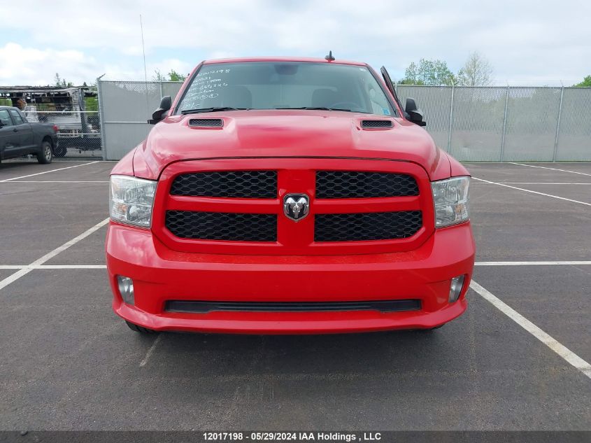 2021 Ram 1500 Classic Tradesman VIN: 3C6RR7KT6MG664325 Lot: 12017198