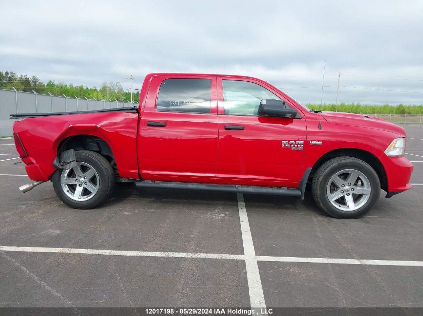 2021 Ram 1500 Classic Tradesman VIN: 3C6RR7KT6MG664325 Lot: 12017198