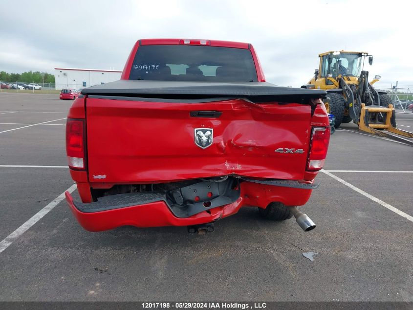 2021 Ram 1500 Classic Tradesman VIN: 3C6RR7KT6MG664325 Lot: 12017198