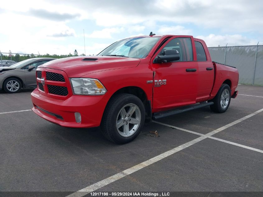 2021 Ram 1500 Classic Tradesman VIN: 3C6RR7KT6MG664325 Lot: 12017198