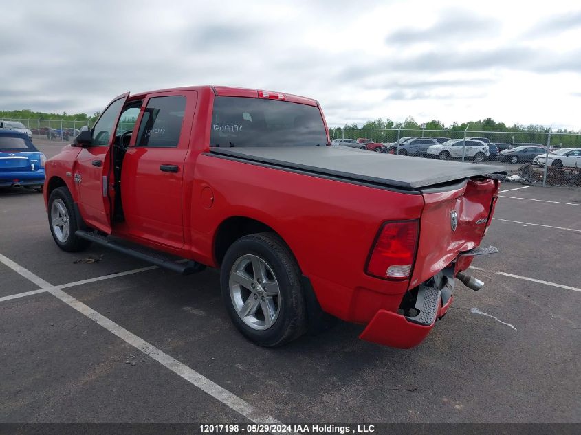 2021 Ram 1500 Classic Tradesman VIN: 3C6RR7KT6MG664325 Lot: 12017198