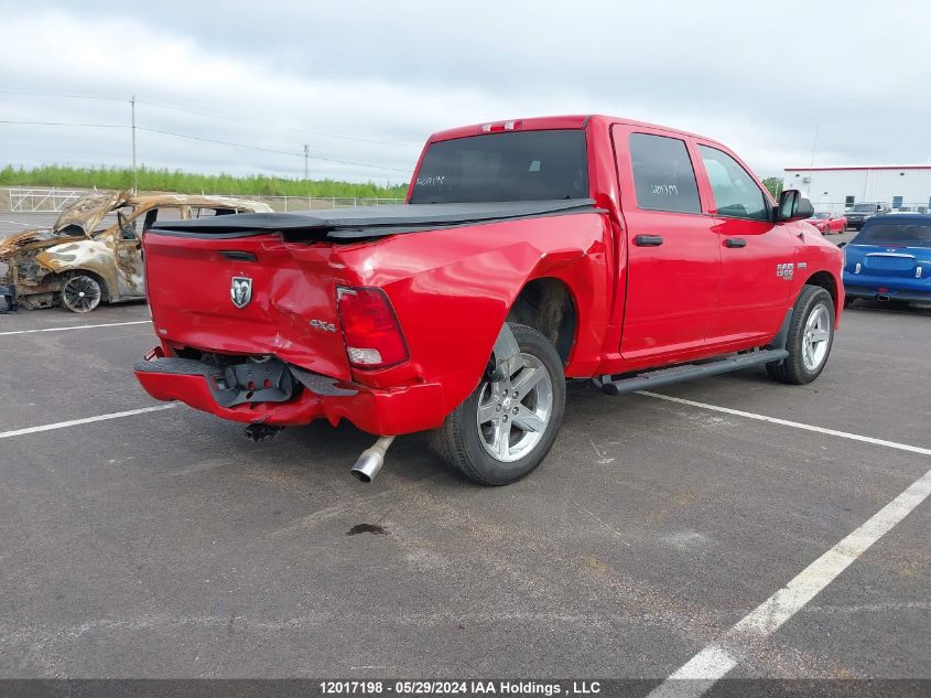 2021 Ram 1500 Classic Tradesman VIN: 3C6RR7KT6MG664325 Lot: 12017198