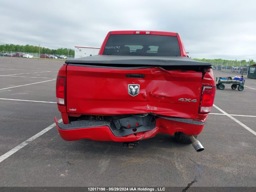 2021 Ram 1500 Classic Tradesman VIN: 3C6RR7KT6MG664325 Lot: 12017198