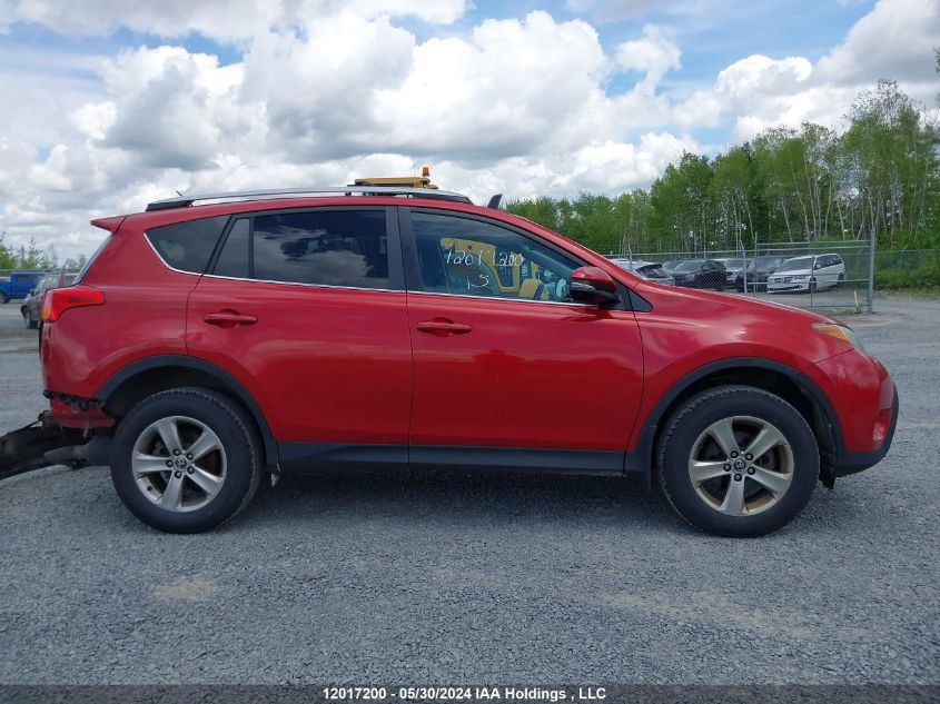 2015 Toyota Rav4 Xle VIN: 2T3RFREV1FW282491 Lot: 12017200