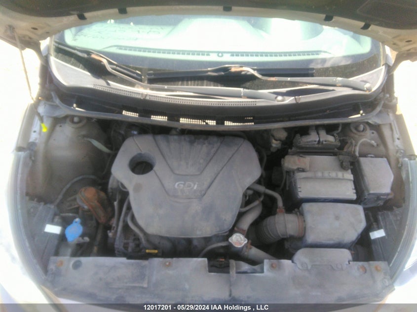 2012 Hyundai Accent Gls/Gs VIN: KMHCT5AEXCU025945 Lot: 12017201