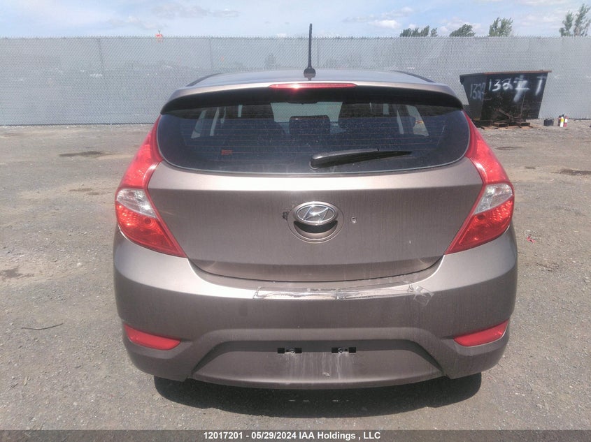 2012 Hyundai Accent Gls/Gs VIN: KMHCT5AEXCU025945 Lot: 12017201