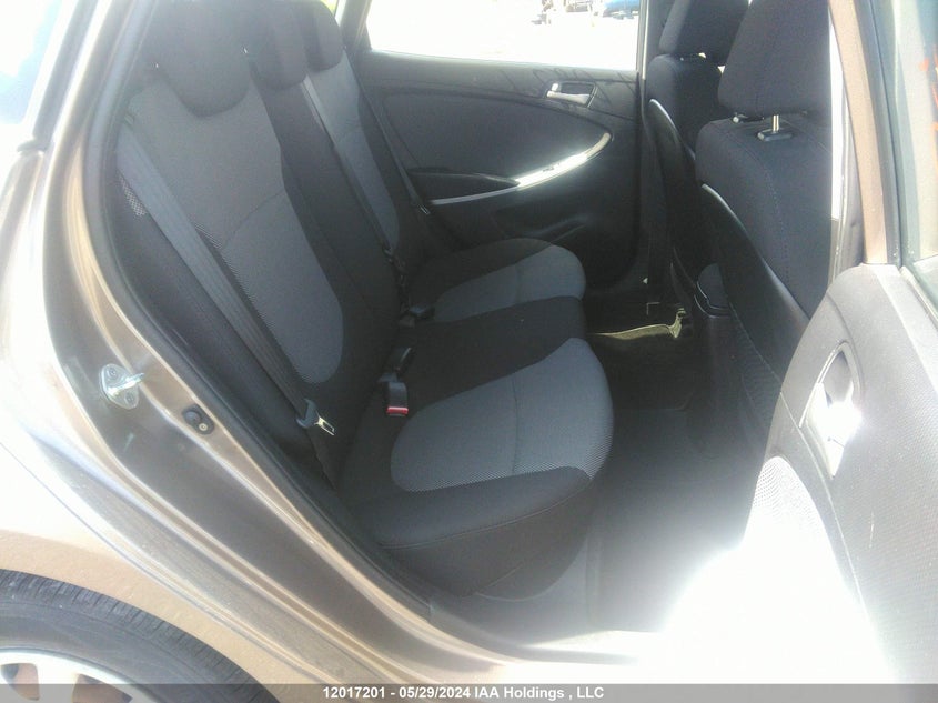 2012 Hyundai Accent Gls/Gs VIN: KMHCT5AEXCU025945 Lot: 12017201