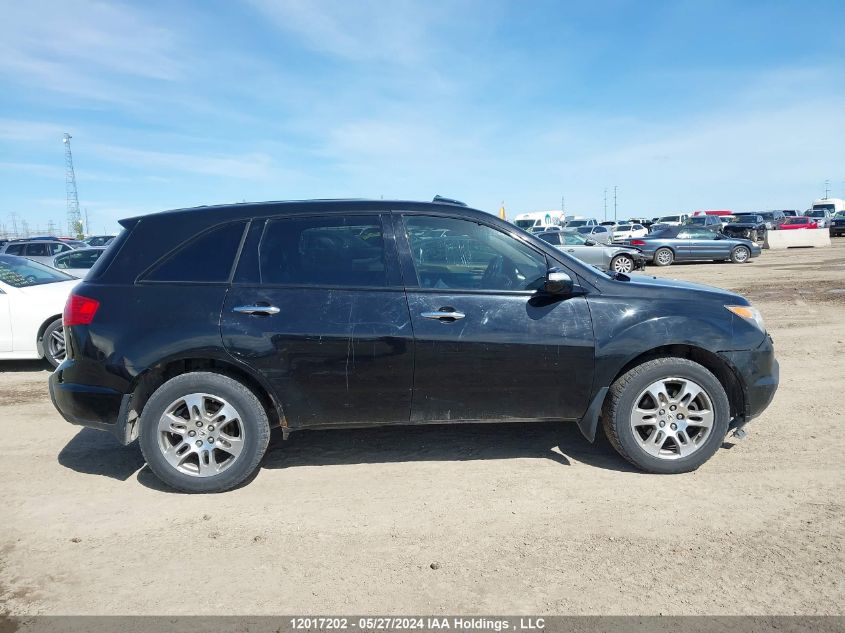 2007 Acura Mdx Technology Package VIN: 2HNYD28357H532491 Lot: 12017202