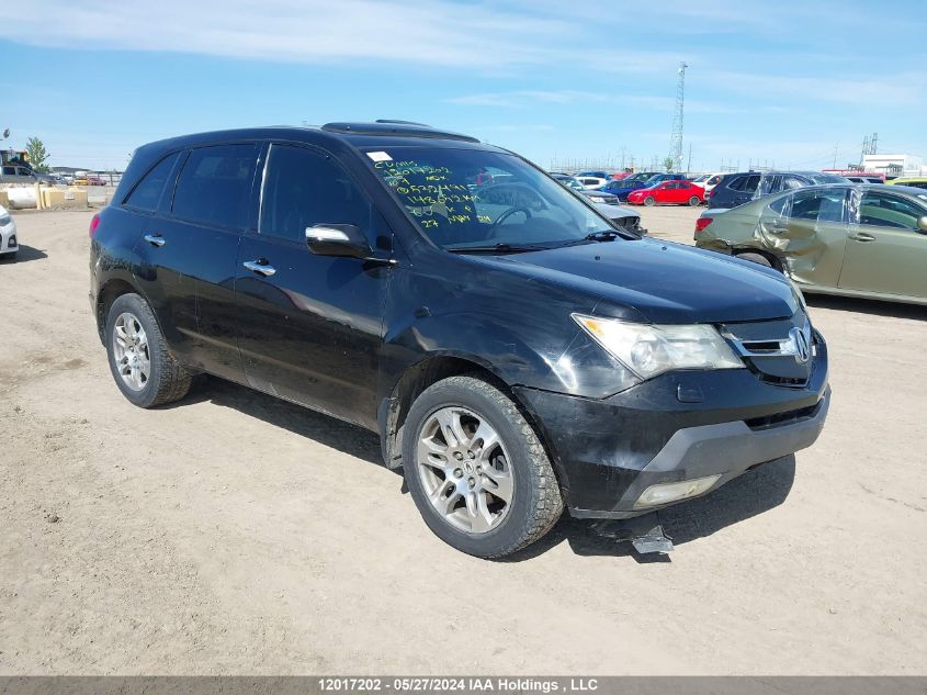 2007 Acura Mdx Technology Package VIN: 2HNYD28357H532491 Lot: 12017202