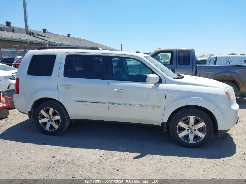 2014 Honda Pilot VIN: 5FNYF4H98EB502596 Lot: 12017205
