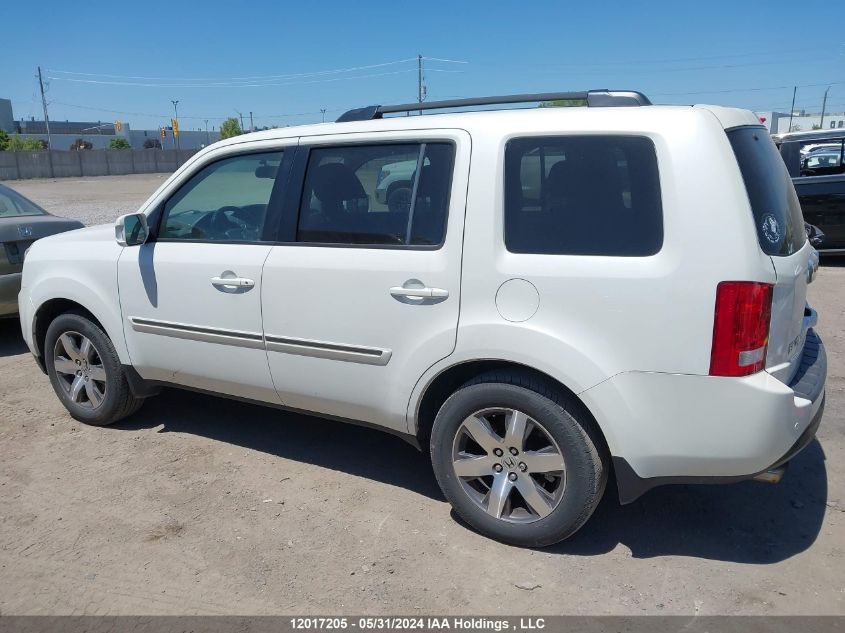 2014 Honda Pilot VIN: 5FNYF4H98EB502596 Lot: 12017205