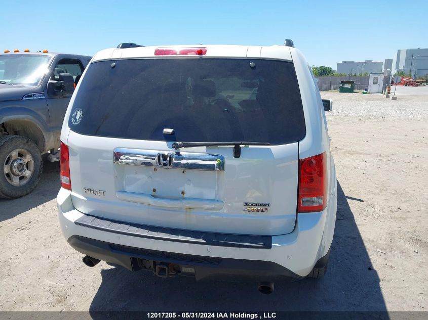 2014 Honda Pilot VIN: 5FNYF4H98EB502596 Lot: 12017205