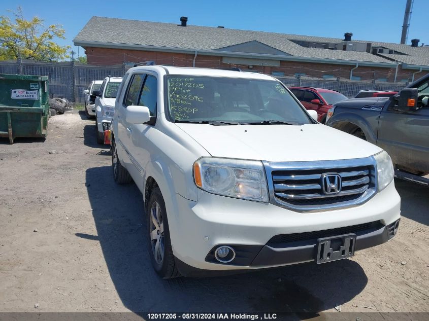 2014 Honda Pilot VIN: 5FNYF4H98EB502596 Lot: 12017205