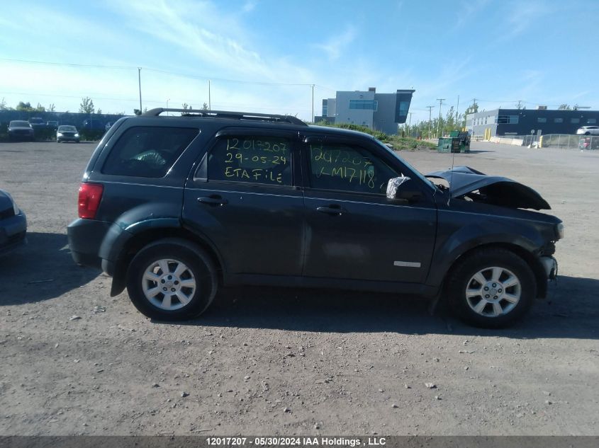 2008 Mazda Tribute I VIN: 4F2CZ02Z48KM17118 Lot: 12017207