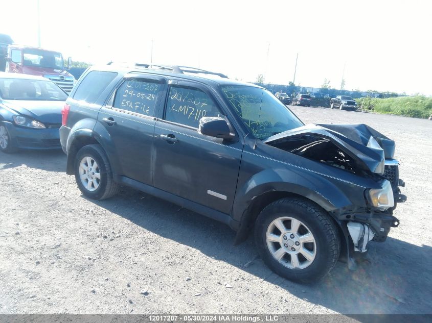 2008 Mazda Tribute I VIN: 4F2CZ02Z48KM17118 Lot: 12017207