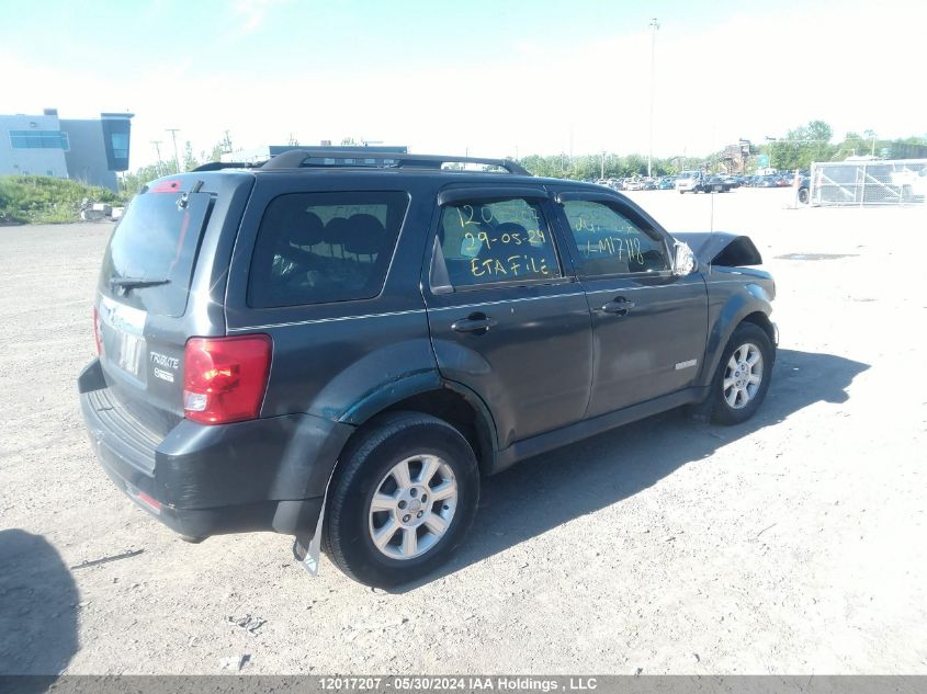 2008 Mazda Tribute I VIN: 4F2CZ02Z48KM17118 Lot: 12017207