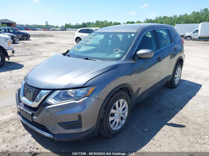 2017 Nissan Rogue VIN: 5N1AT2MV3HC868769 Lot: 12017209