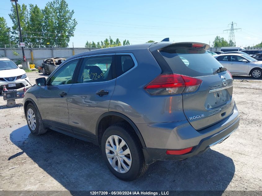 2017 Nissan Rogue VIN: 5N1AT2MV3HC868769 Lot: 12017209