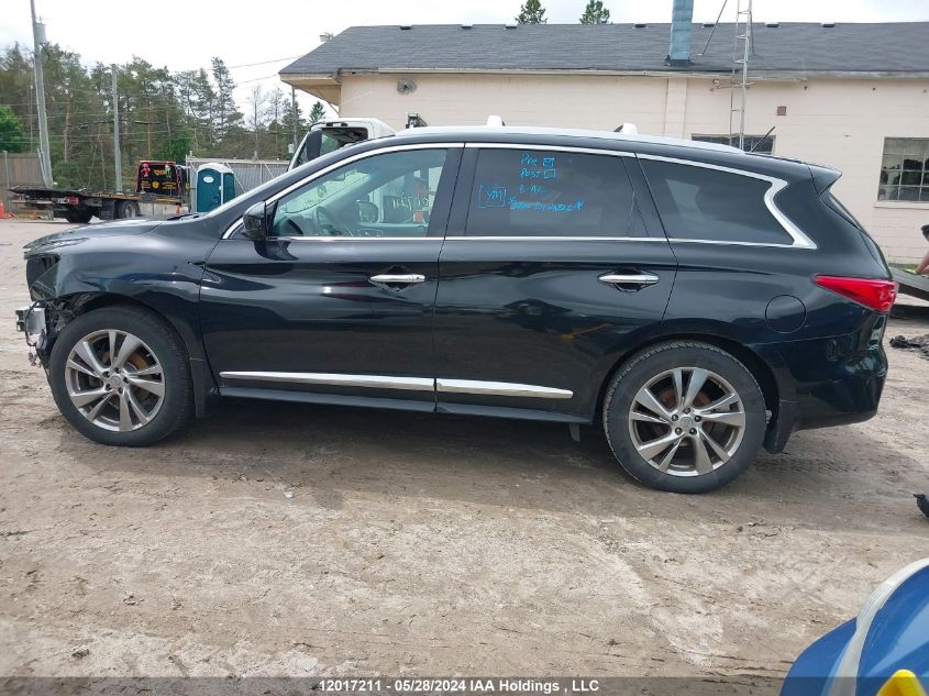 2013 Infiniti Jx35 VIN: 5N1AL0MM0DC341830 Lot: 12017211