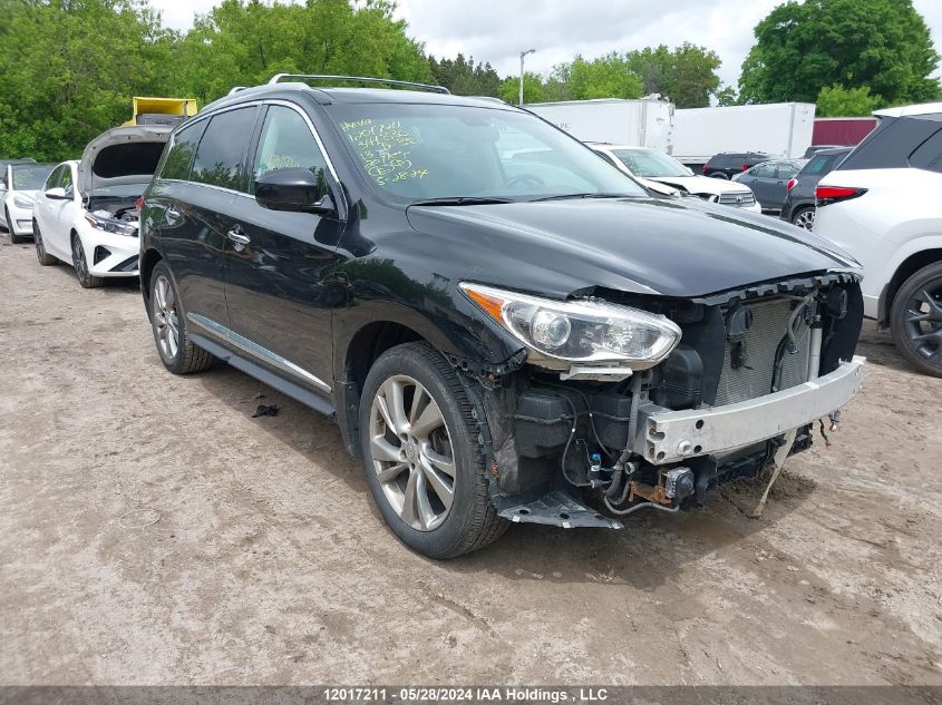 2013 Infiniti Jx35 VIN: 5N1AL0MM0DC341830 Lot: 12017211