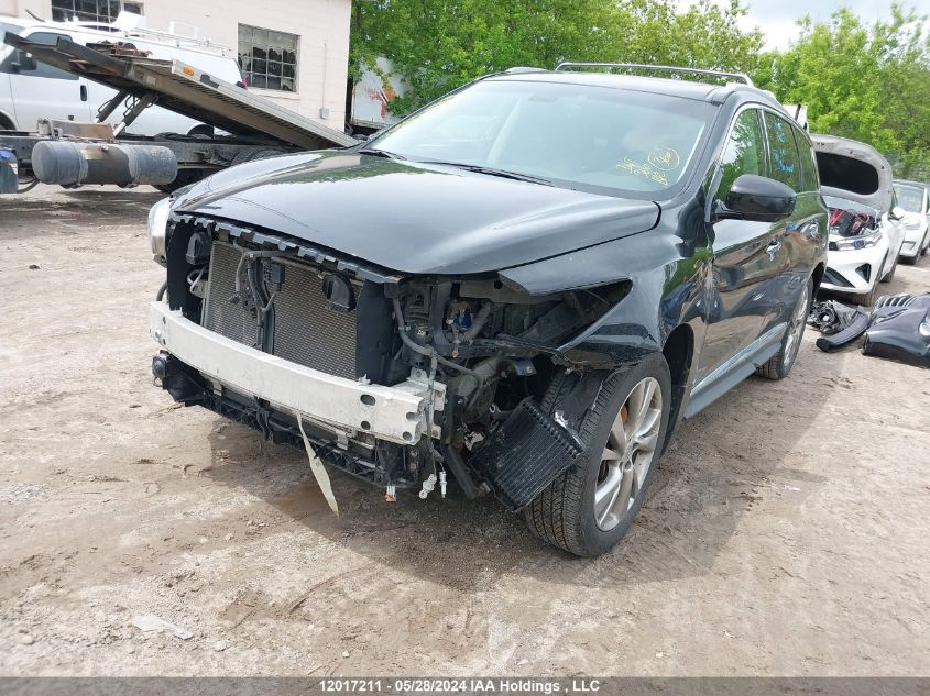 2013 Infiniti Jx35 VIN: 5N1AL0MM0DC341830 Lot: 12017211