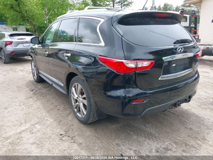 2013 Infiniti Jx35 VIN: 5N1AL0MM0DC341830 Lot: 12017211