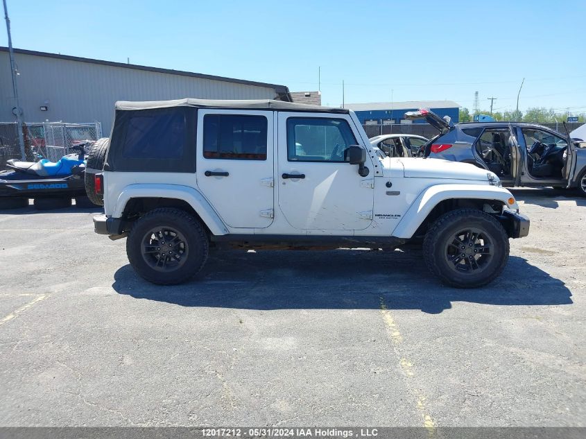 2017 Jeep Wrangler Unlimited Sahara VIN: 1C4BJWEG3HL539351 Lot: 12017212