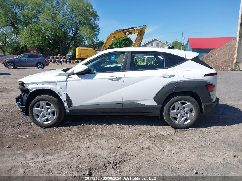 2024 Hyundai Kona 2.0L Essential VIN: KM8HA3AB8RU140347 Lot: 12017213