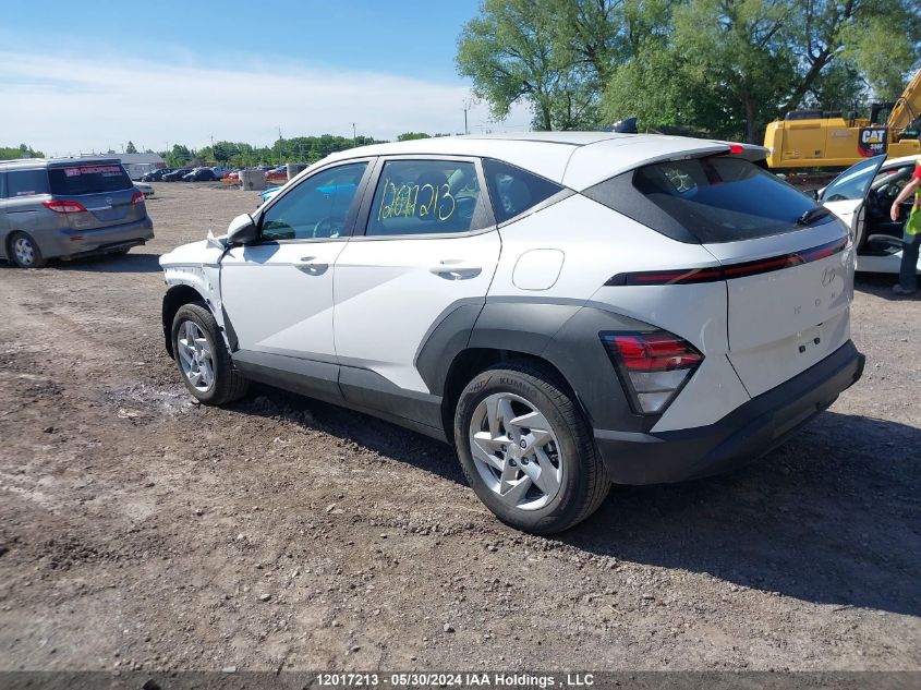 2024 Hyundai Kona 2.0L Essential VIN: KM8HA3AB8RU140347 Lot: 12017213