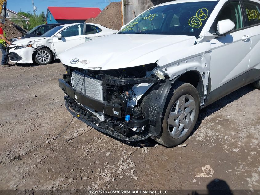 2024 Hyundai Kona 2.0L Essential VIN: KM8HA3AB8RU140347 Lot: 12017213