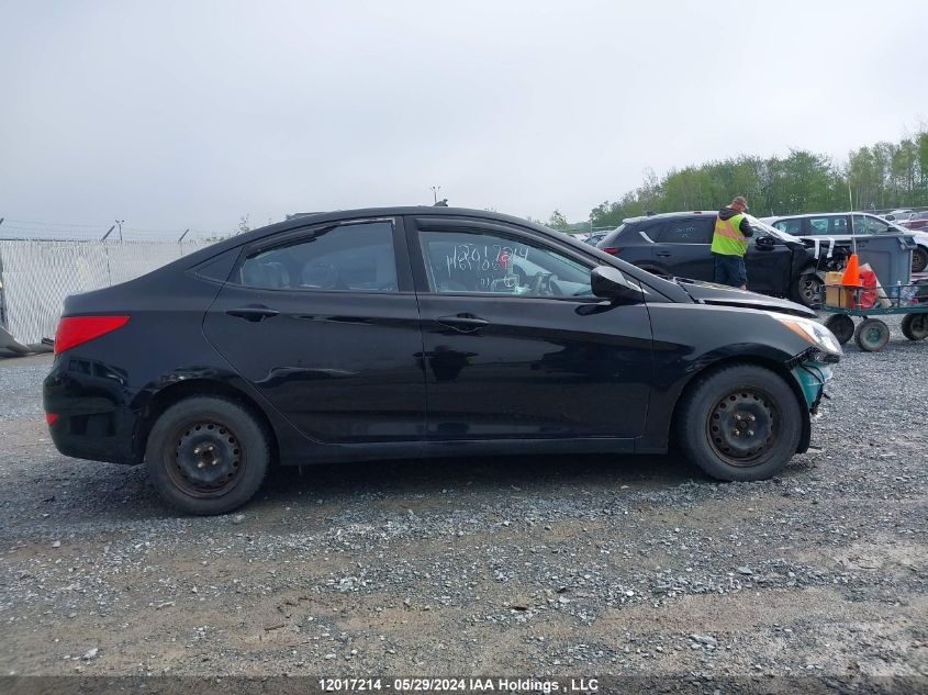 2016 Hyundai Accent Se VIN: KMHCT4AE5GU954246 Lot: 12017214