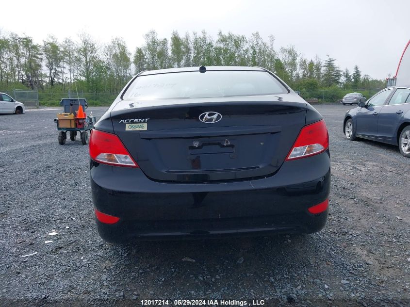 2016 Hyundai Accent Se VIN: KMHCT4AE5GU954246 Lot: 12017214