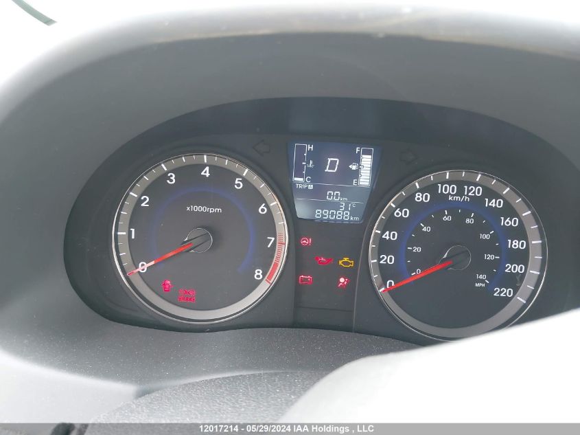 2016 Hyundai Accent Se VIN: KMHCT4AE5GU954246 Lot: 12017214